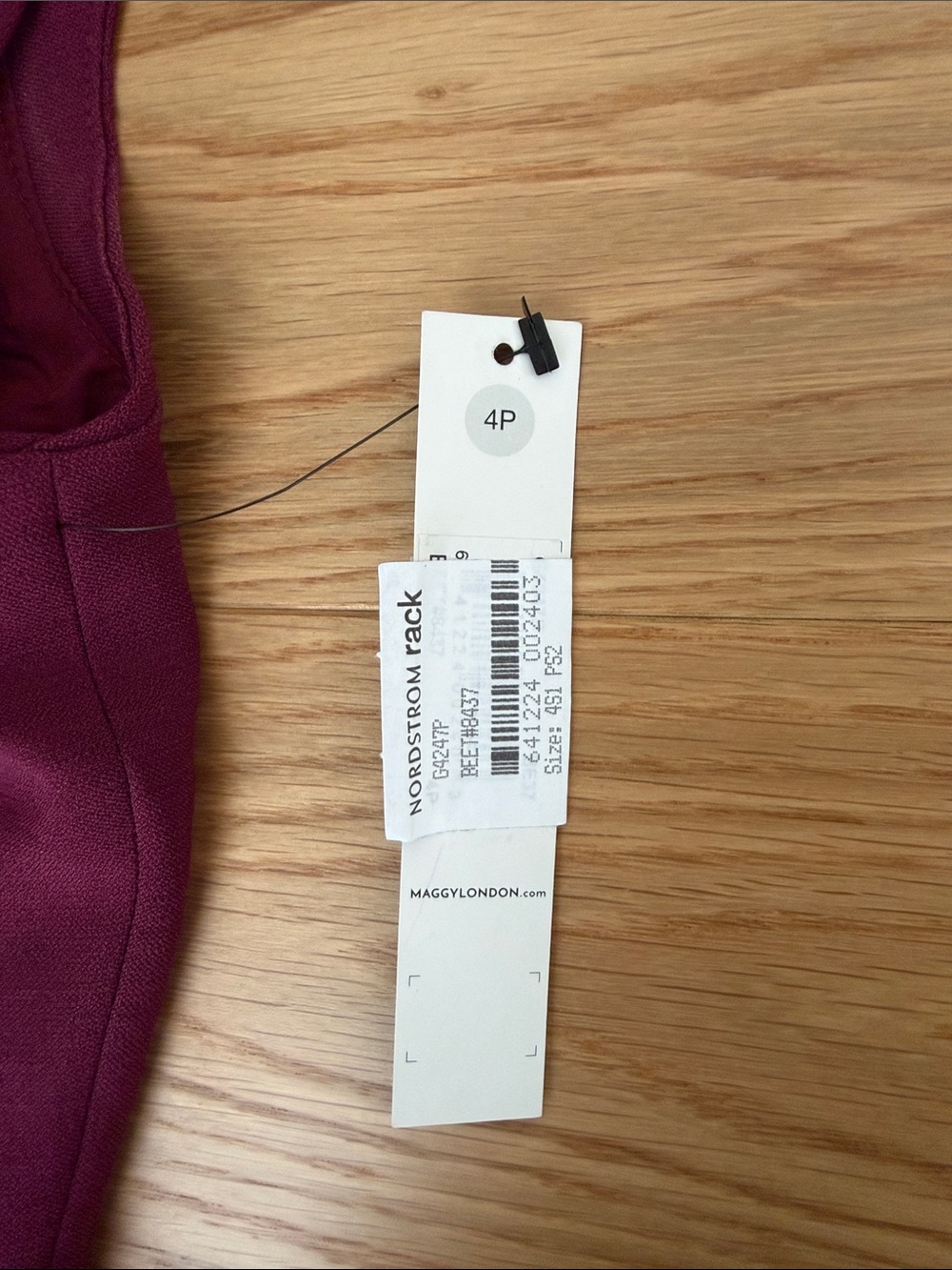 Maggie London Petite Dress - Picture 6 of 11